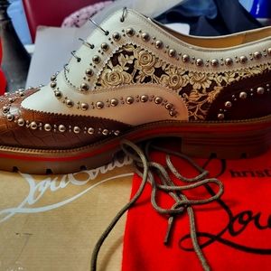 Louboutin loafers size 39= US 9